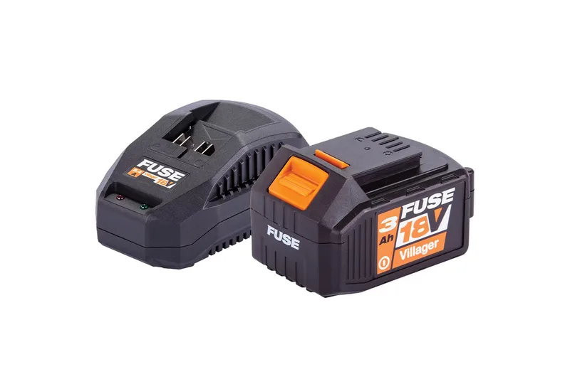 Fuse set baterija 3.0Ah + punjac 1.65A