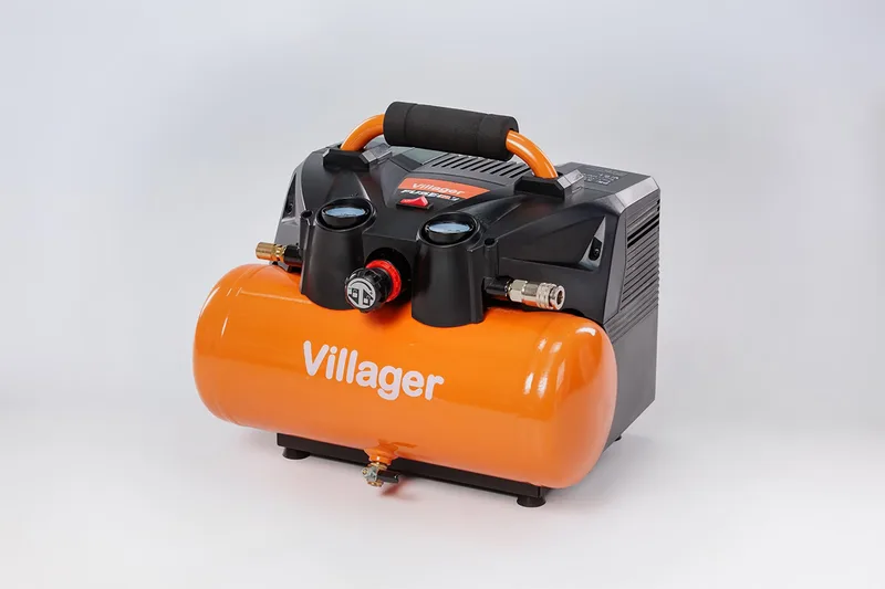 Fuse akumulatorski kompresor Villager VAT 0640