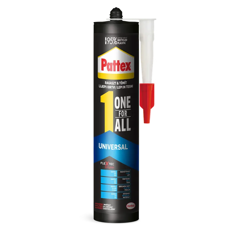 Pattex One for All Universal montažni lepak 389 g
