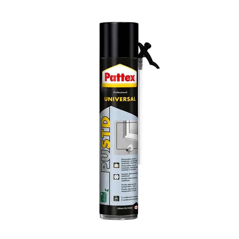 Pattex Universal PU pena - slamčica 650 ml