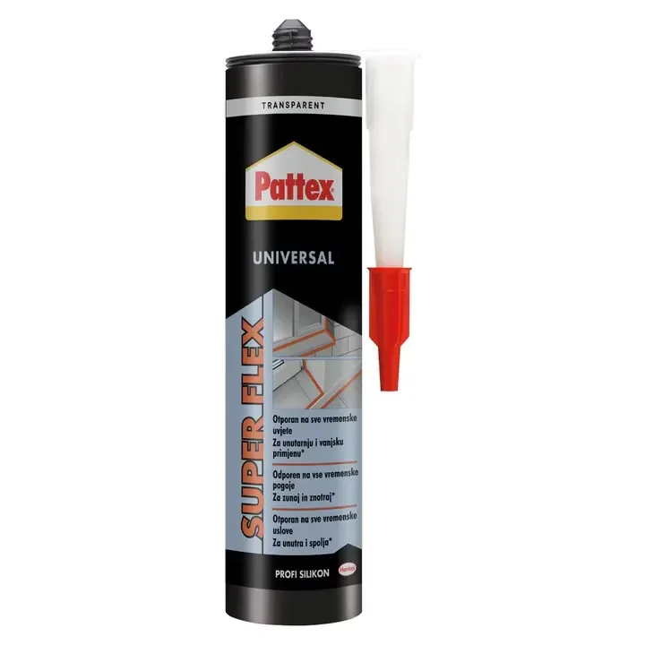 Pattex Universal silikon transparentni 280 ml