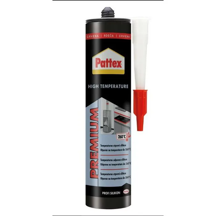 Pattex High Temperature silikon 280 ml