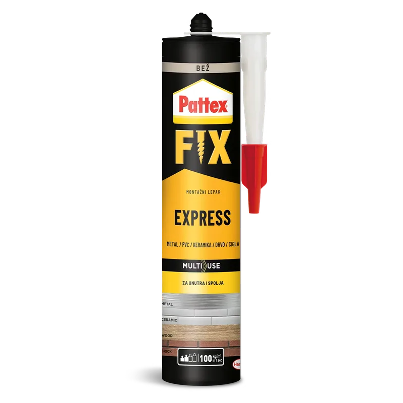 Pattex Fix Express montažni lepak 375 g