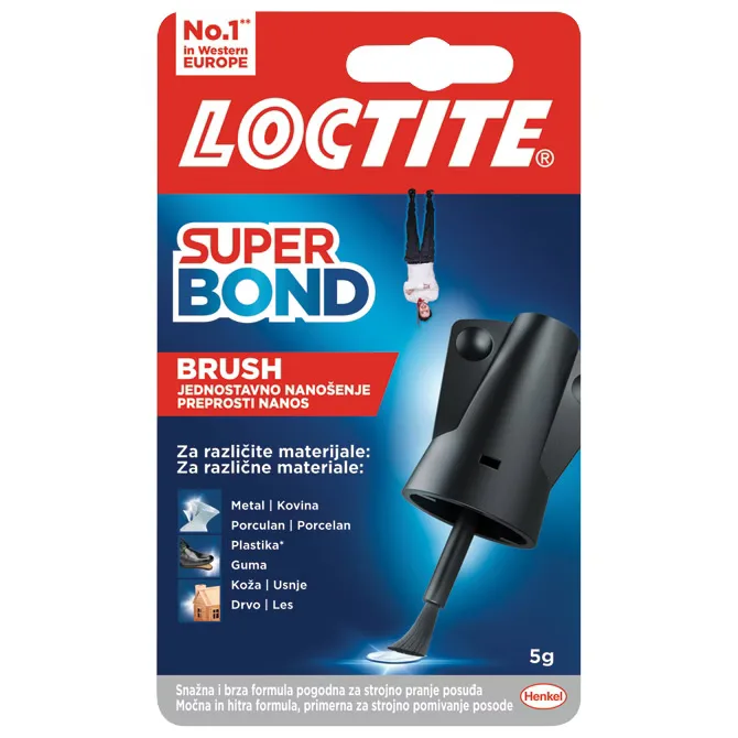 Loctite SuperBond Brush 5 g