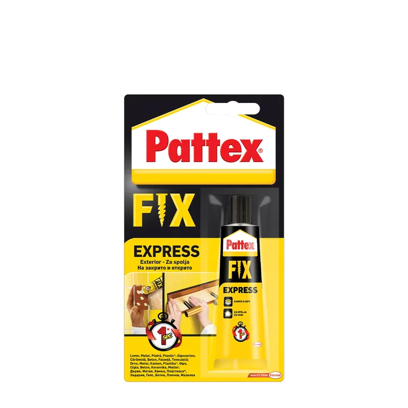 Pattex Fix Express montažni lepak 75 g