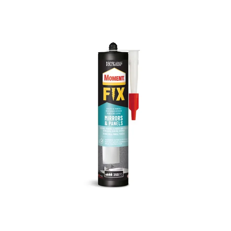 Pattex Fix Mirrors &amp; Panels montažni lepak 440g