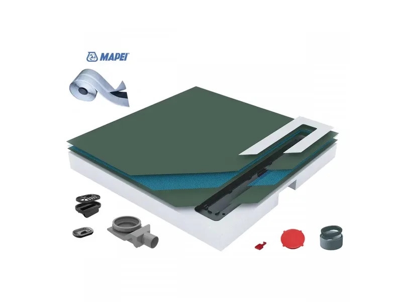 Confluo Tabla Frameless 1200x1200x 80/95