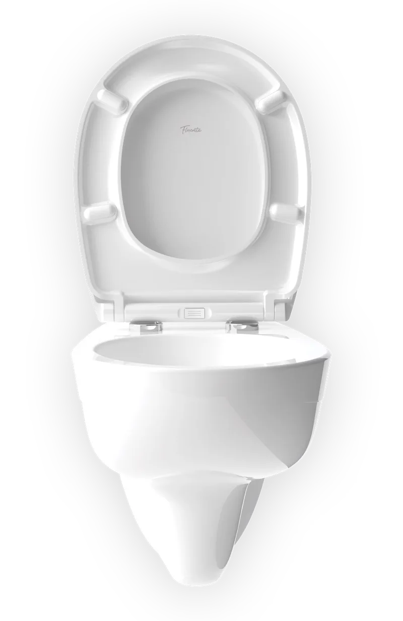 Fluenta Basic Click WC šolja sa daskom