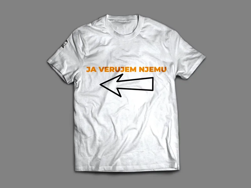Majica: Ja verujem njemu