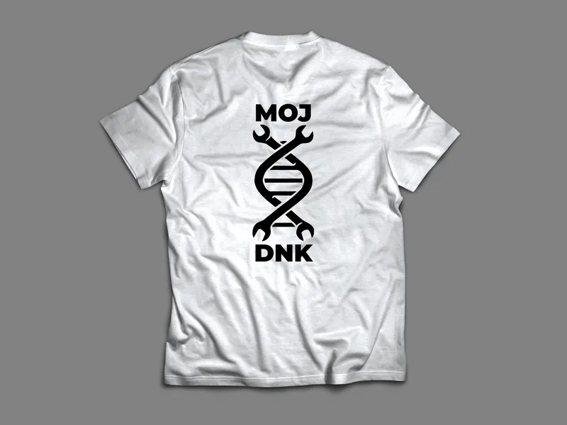 Majica: Moj DNK ⚒️