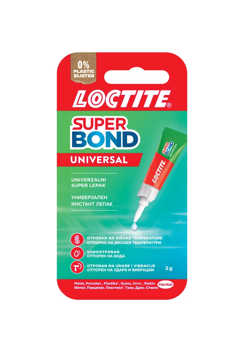 Loctite Super Bond Liquid 3g