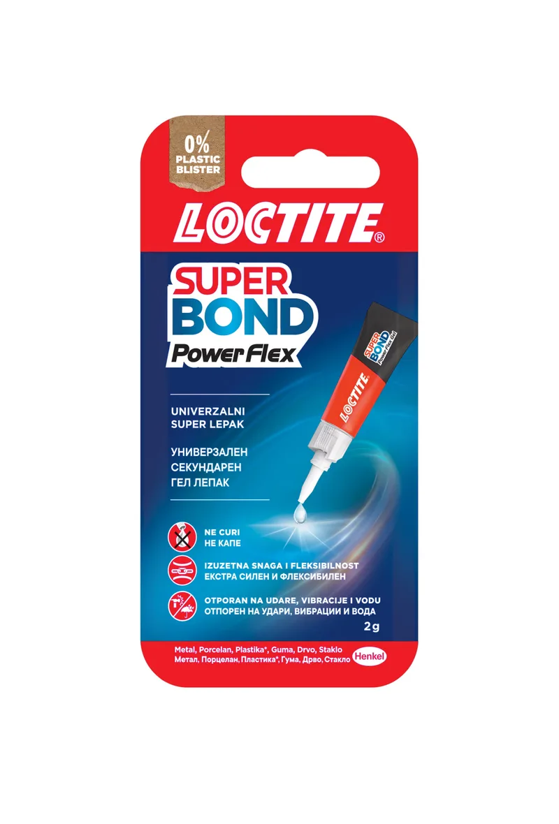 Loctite SuperBond Power gel 2 g