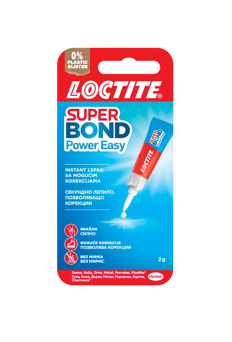 Loctite SuperBond Power easy 2 g