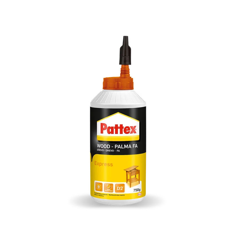 Pattex Wood Express lepak za drvo 750 g