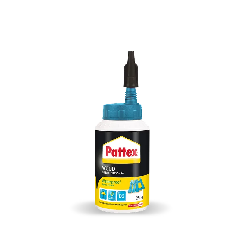 Pattex Wood Waterproof lepak za drvo 250 g