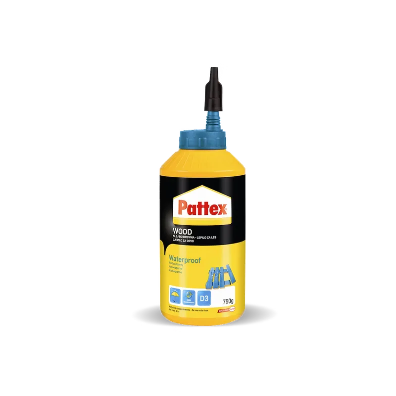 Pattex Wood Waterproof lepak za drvo 750 g
