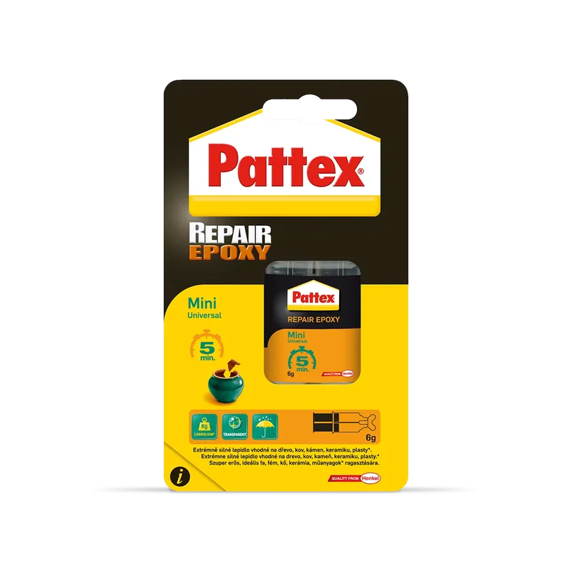 Pattex Epoxy repair lepak 6 ml